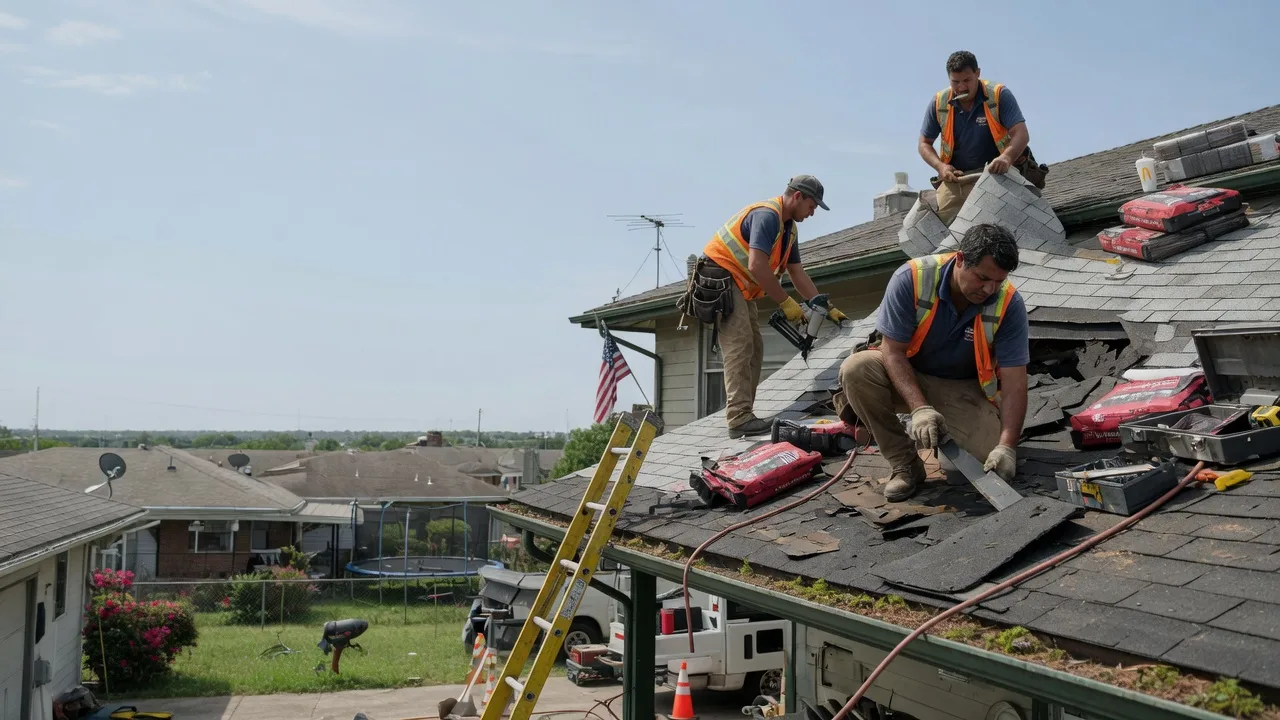 Roof Repair in Tahoka, TX near me